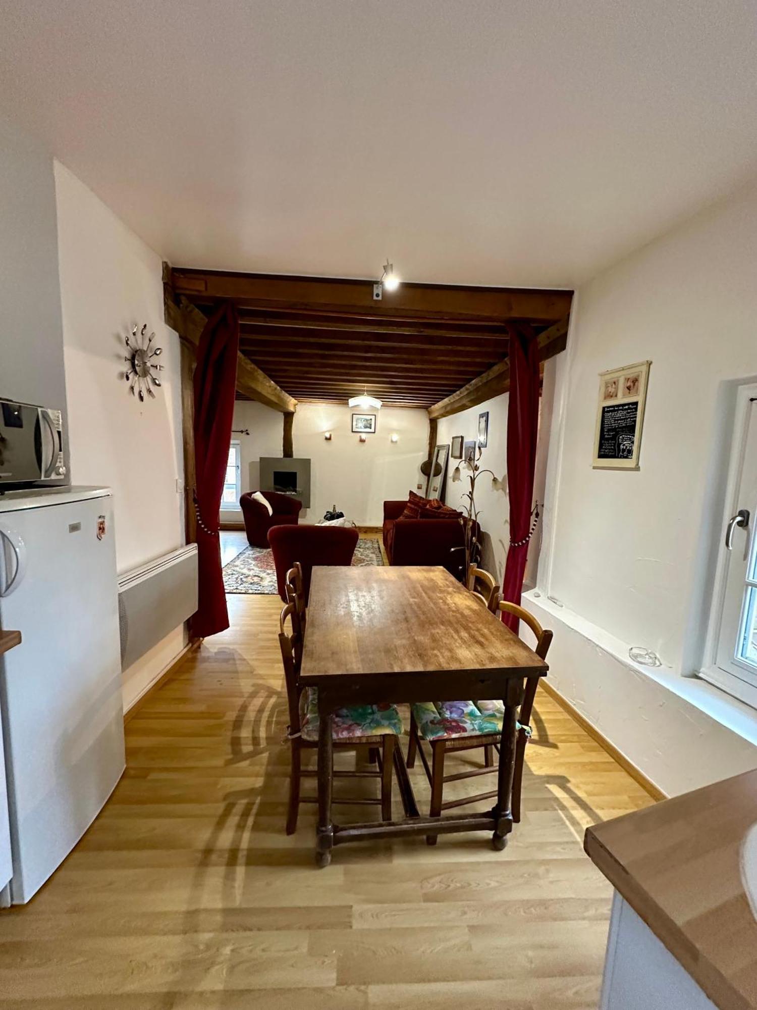 Appartement Spacious Flat 65 Sqm With And Cliffs At 100m *