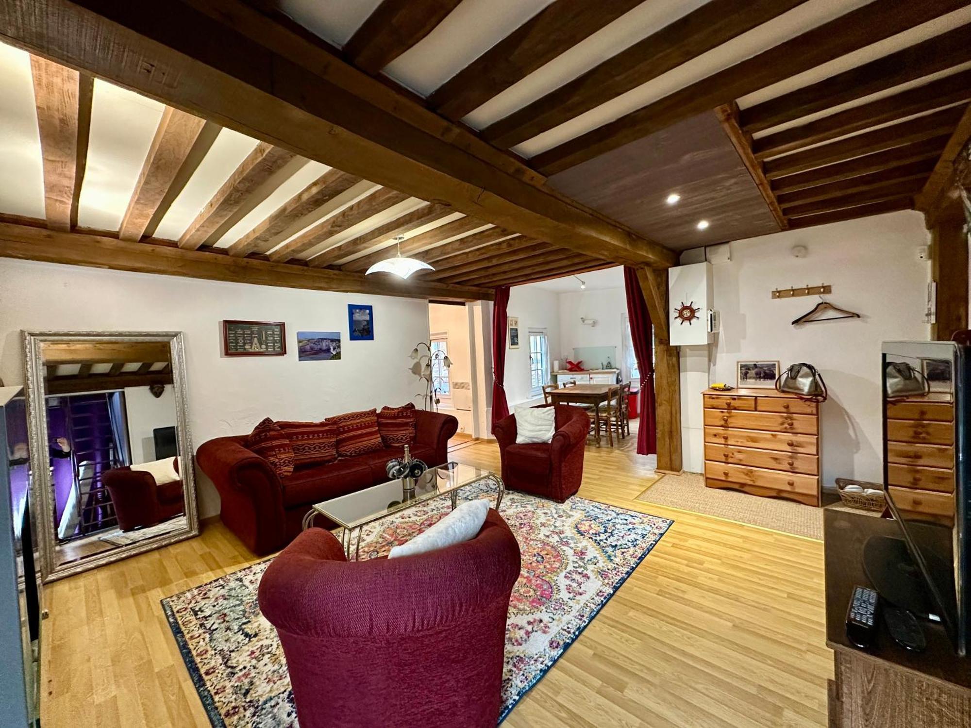 Appartement Spacious Flat 65 Sqm With And Cliffs At 100m